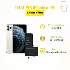 Thay pin iPhone 11 Pro