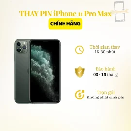 Thay pin iPhone 11 Pro Max