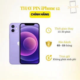 Thay pin iPhone 12