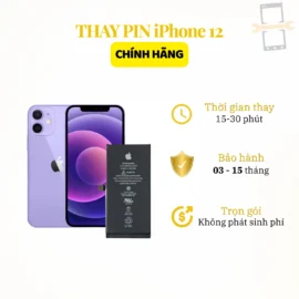 Thay Pin iPhone 12