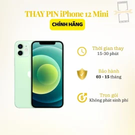 Thay pin iPhone 12 Mini