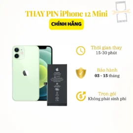 Thay Pin iPhone 12 Mini