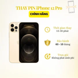 Thay pin iPhone 12 Pro