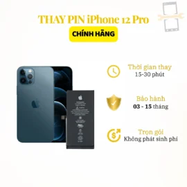 Thay Pin iPhone 12 Pro