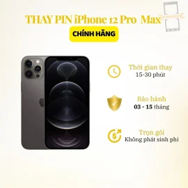 Thay pin iPhone 12 Pro Max