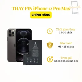 Thay Pin iPhone 12 Pro Max