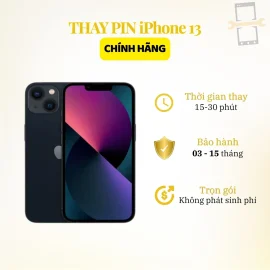 Thay pin iPhone 13