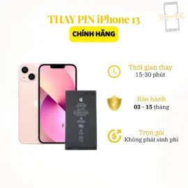Thay Pin iPhone 13
