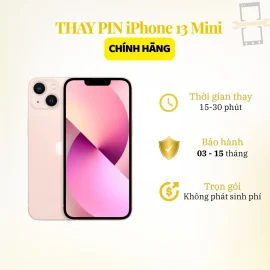Thay pin iPhone 13 mini