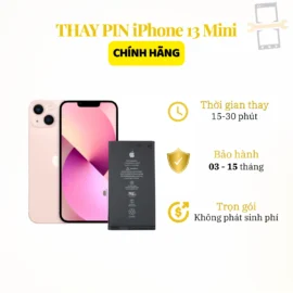Thay Pin iPhone 13 Mini