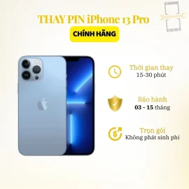 Thay pin iPhone 13 Pro