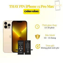 Thay pin iPhone 13 Pro Max