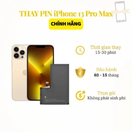 Thay pin iPhone 13 Pro Max