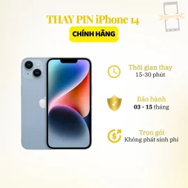Thay pin iPhone 14
