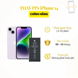 Thay Pin iPhone 14