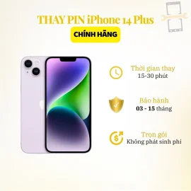 Thay pin iPhone 14 Plus
