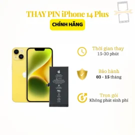 Thay Pin iPhone 14 Plus