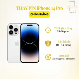 Thay pin iPhone 14 Pro