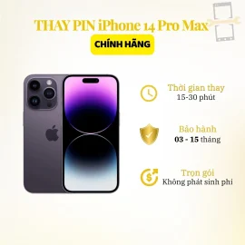 Thay pin iPhone 14 Pro Max