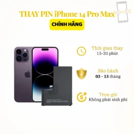 Thay Pin iPhone 14 Pro Max