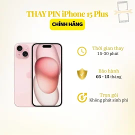 Thay pin iPhone 15 Plus