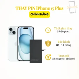 Thay pin iPhone 15 Plus