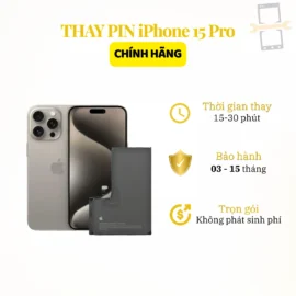 Thay Pin iPhone 15 Pro