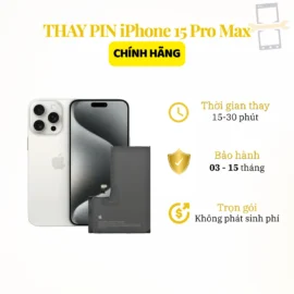 Thay Pin iPhone 15 Pro Max
