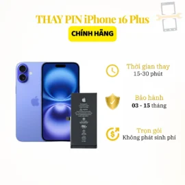 Thay pin iPhone 16 Plus