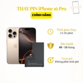 Thay pin iPhone 16 Pro