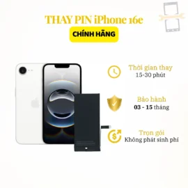 Thay pin iPhone 16e