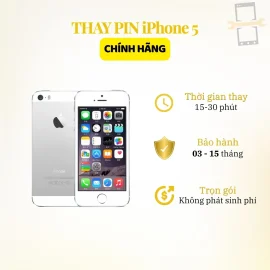 Thay pin iPhone 5