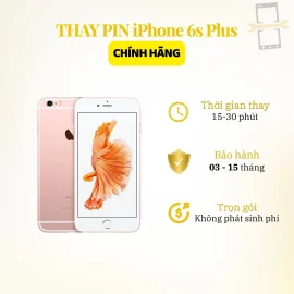 Thay pin iPhone 6S Plus