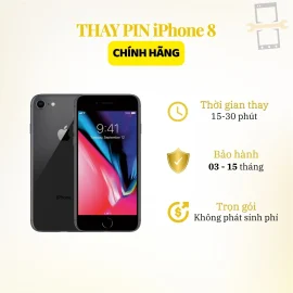 Thay pin iPhone 8