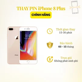 Thay pin iPhone 8 Plus
