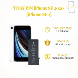 Thay Pin iPhone SE 2020 (iPhone SE 2)