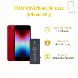 Thay Pin iPhone SE 2022 (iPhone SE 3)