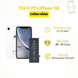 Thay pin iPhone XR