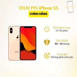 Thay pin iPhone Xs