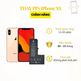Thay pin iPhone XS