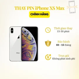 Thay pin iPhone Xs Max