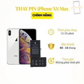 Thay pin iPhone XS Max