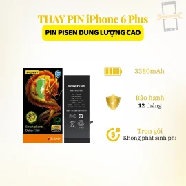Thay pin Pisen dung lượng cao iPhone 6 Plus