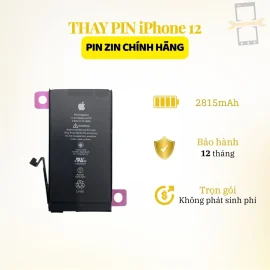 Thay pin Zin iPhone 12