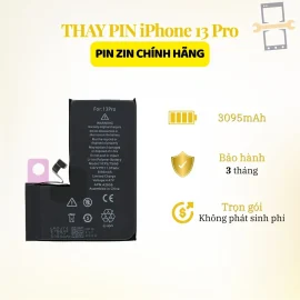 Thay pin Zin iPhone 13 Pro