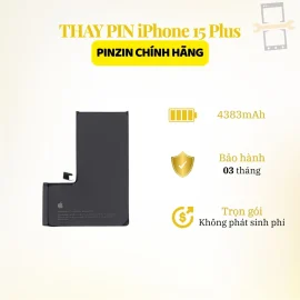 | Tháng 6 2026 Thay pin Zin iPhone 15 Plus