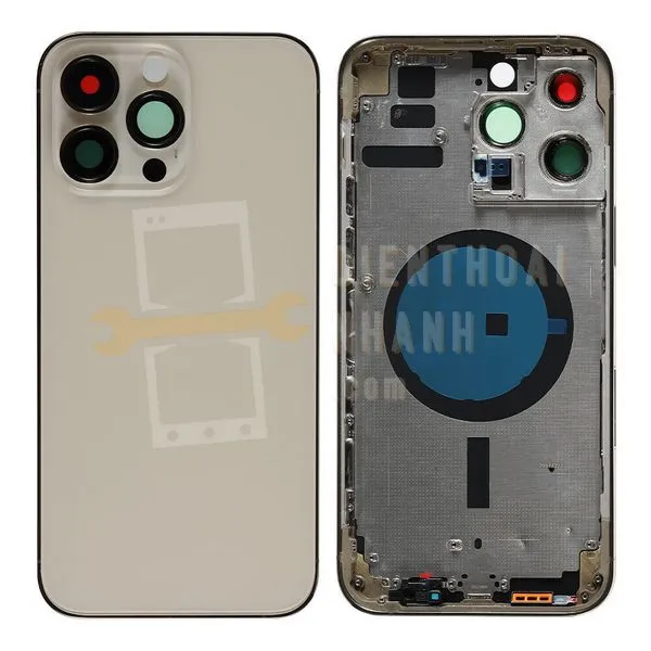 Thay Vỏ iPhone 14 Pro Max Có Ảnh Hưởng Đến Sạc Không Dây, Face ID?