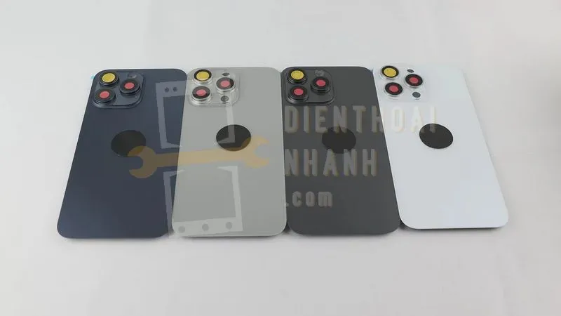 Quy Trình Thay Vỏ iPhone 16 Tại Điện Thoại Nhanh