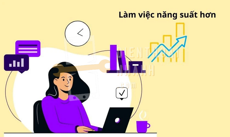 Thủ thuật công nghệ mang lại lợi ích gì trong công việc?