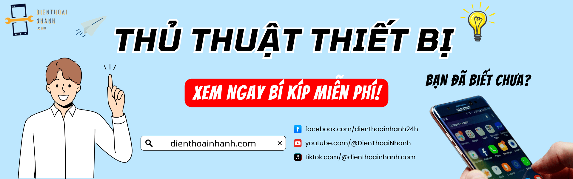 Thủ Thuật Thiết Bị